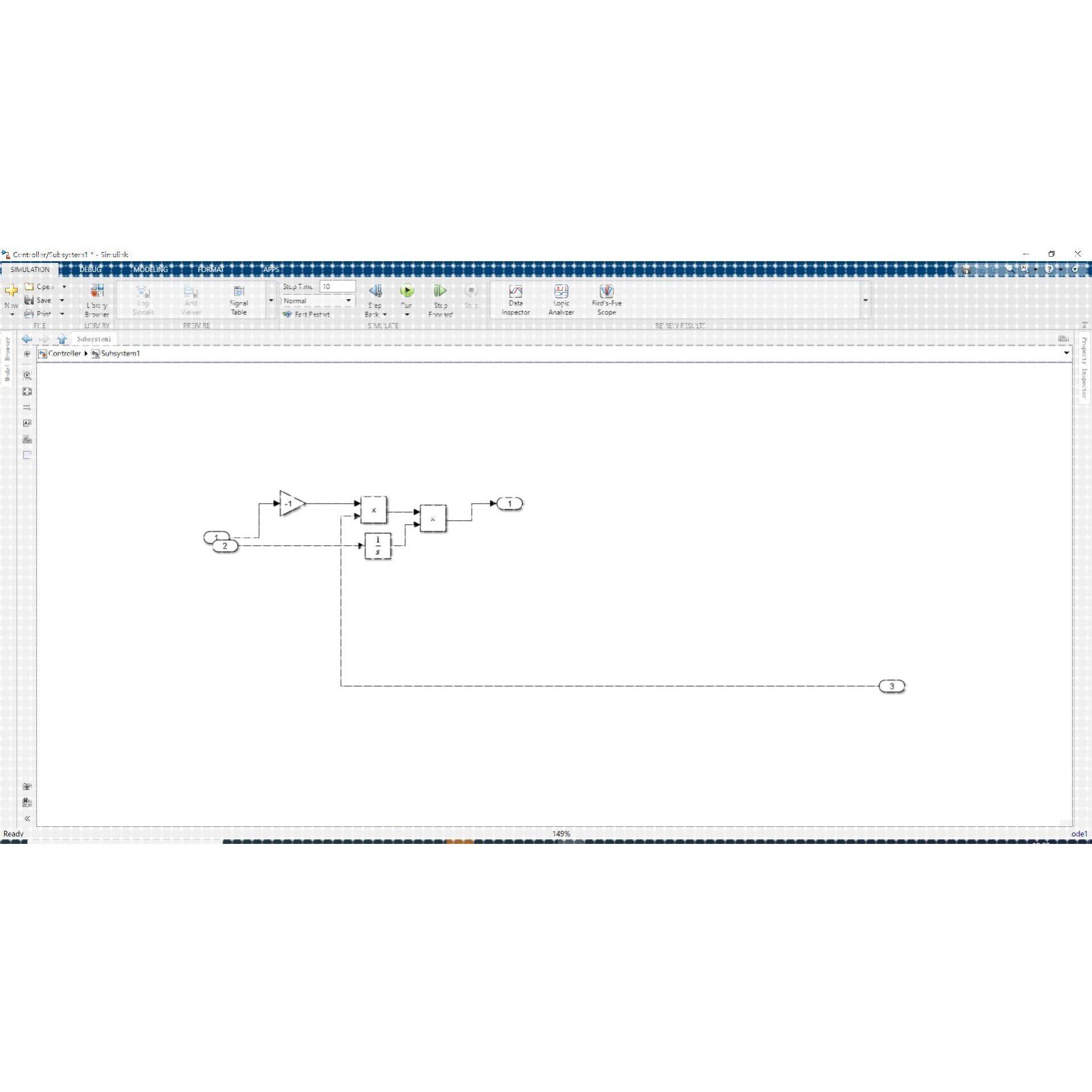 神经网络自适应PID控制器simulink仿真建模模型