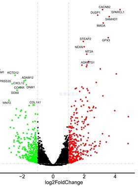 GEO TCGA数据库下载挖掘生信分析 差异基因富集分析 火山图网络图
