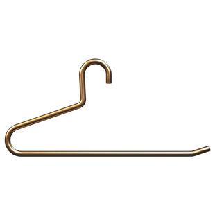 铝合金鹅型裤架晾裤子专用家用防滑裤夹Z字无痕衣架衣柜收纳神器