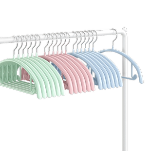 儿童衣架中童大童家用婴儿小孩晾衣架宝宝专用衣挂衣服撑子小衣架