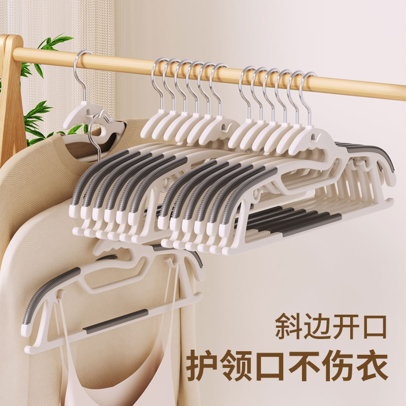 小领口专用衣架，无痕防滑不鼓包