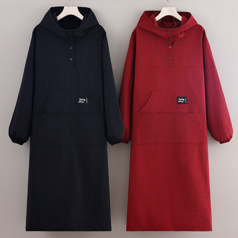 长袖爆款加长罩衣围裙多口袋男女围裙防溅水防油污厨房做饭工作服,家庭/个人清洁工具,围裙,淘宝优惠券,粉丝福利购,淘宝优惠卷