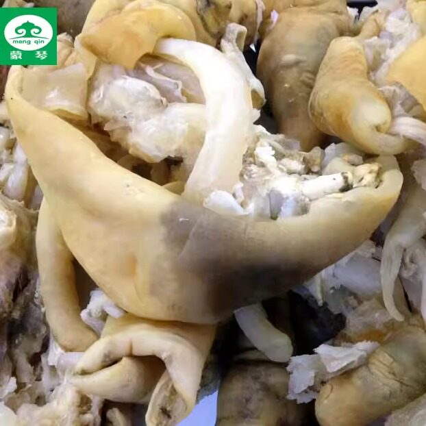 内蒙古呼伦贝尔大草原黄膘牛肉苏白牛牛蹄筋纯草地牛肉筋头巴脑