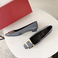 Haze Blue Patent Leather 2,5 см. Следуйте