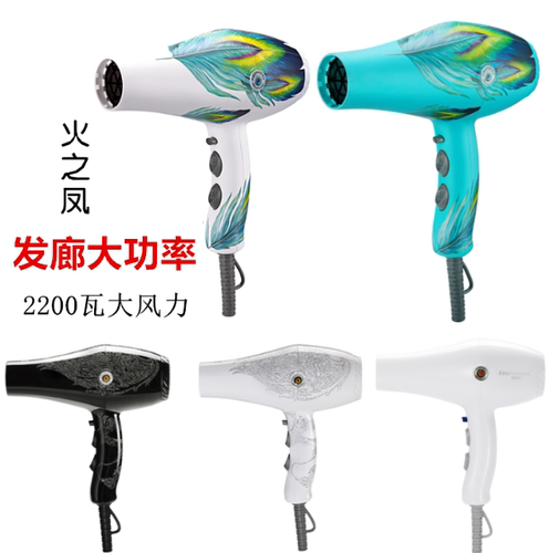 火之凤大功率静音2200w吹风机