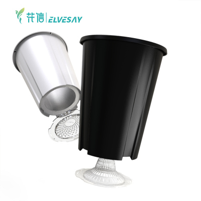 花信热植呼吸盆便捷透气耐用树脂