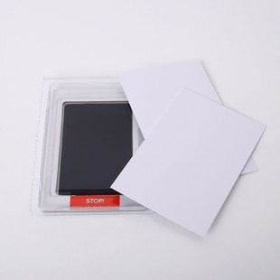 儿童手足印泥免洗印油  婴儿足迹防伪手足印台隔层不脏手印泥