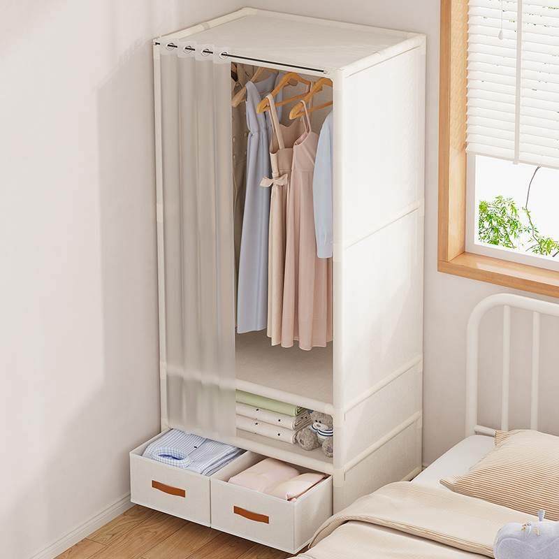 衣帽架落地家用卧室房间租房宿舍挂衣服防尘收纳置物架开放式衣柜,汽车用品/电子/清洗/改装,车载收纳箱/袋/盒,淘宝优惠券,粉丝福利购,淘宝优惠卷