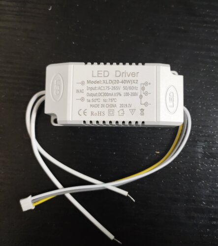 LED无极调光调色温驱动恒流无极调光吸顶灯驱动器三色通用电源