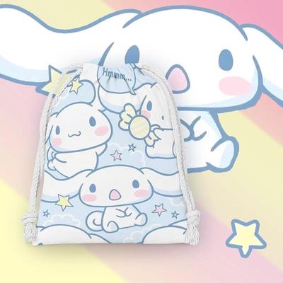 可爱小学生餐具餐垫收纳袋内裤绳衣物绒布袋子帆布内衣儿童旅行