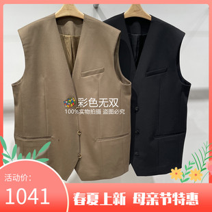 中长款 1795 正品 JNBY 2024年春款 5O3511750 江南布衣 马甲