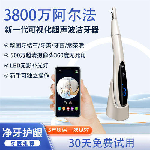 医用德国技术可视化超声波洁牙器