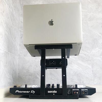 黑色桌面DJ电脑支架DJ搓碟机架