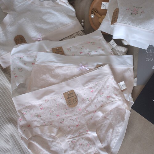 7A抗菌A类婴儿棉女生内裤