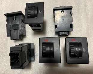 M90灯光调节开关调光开关大灯高低开关 M80 长安欧诺睿行M60 M70