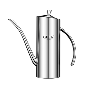 GUFA304不锈钢不挂油油瓶