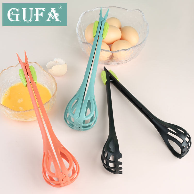 家用手动多功能打蛋器夹蛋器捞面食物夹扯蛋神器搅拌器烘焙工具