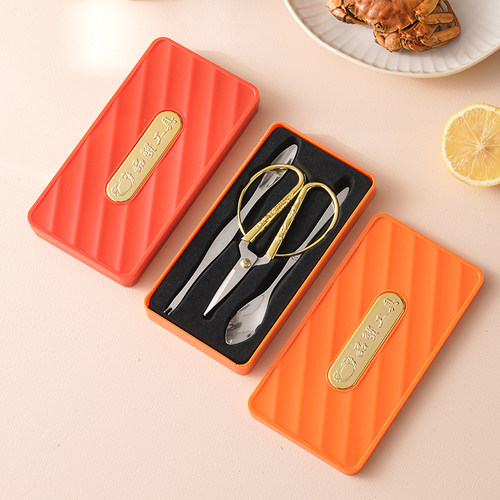 GUFA家用吃蟹工具三件套