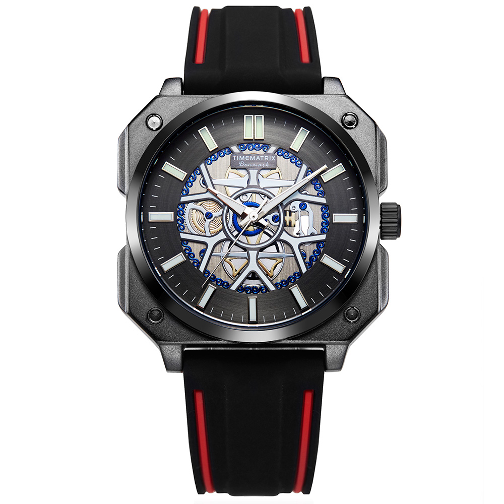 TIMEMATRIX潮流夜光手表