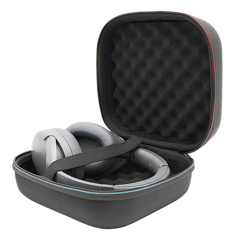 适用漫步者W830NB头戴式蓝牙耳机收纳包便携手提包保护盒套硬壳包