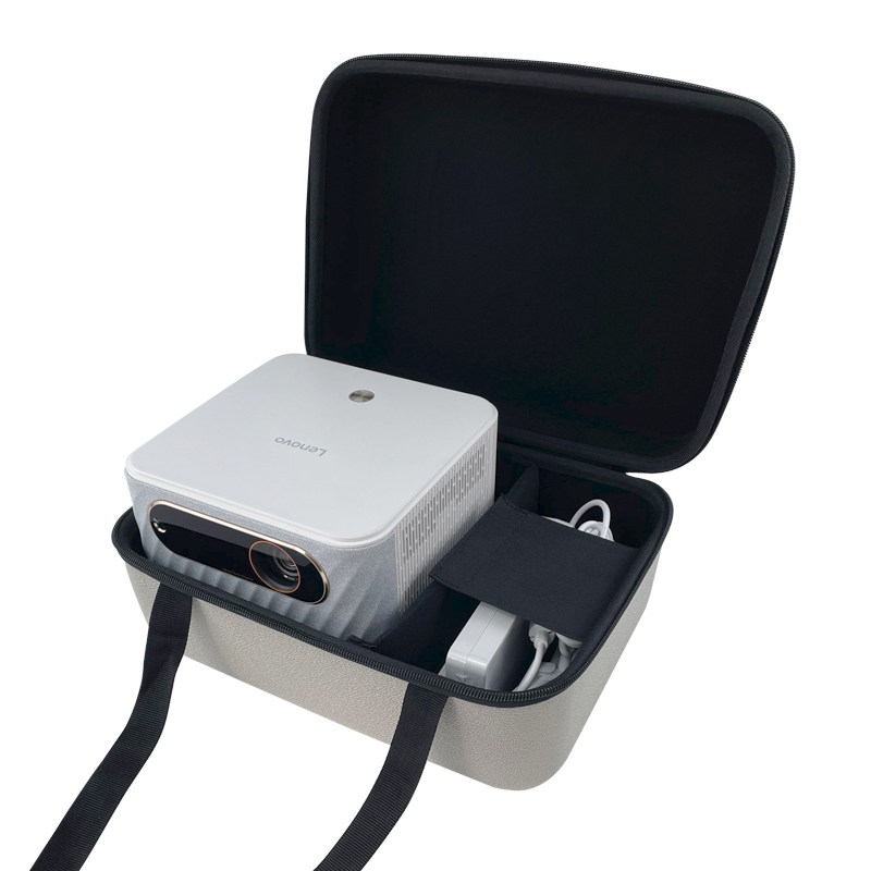 适用联想t500投影仪收纳包便携手提户外旅行保护套抗压盒硬壳包袋