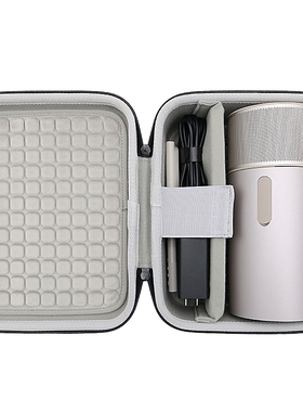 适用极米Play5投影仪收纳包便携手提保护盒减震电池支架包硬壳套