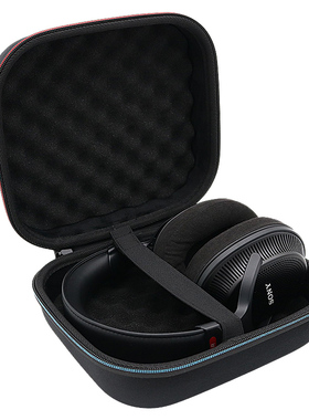 适用SONY索尼MDR-MV1头戴耳机收纳包便携手提保护盒硬壳包保护套