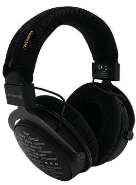 适用beyerdynamic拜雅DT1990 PRO头戴式耳机头梁套保护垫DT1990PRO横梁保护垫柔软透气遮挡耳机皮质老化部分