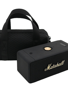 适用马歇尔EMBERTON3/2/1代蓝牙音响收纳包便携透音网布袋保护套