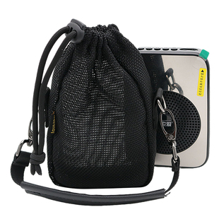 适用索爱S350无线小蜜蜂扩音器收纳包麦克风喇叭扩音器透音网布袋