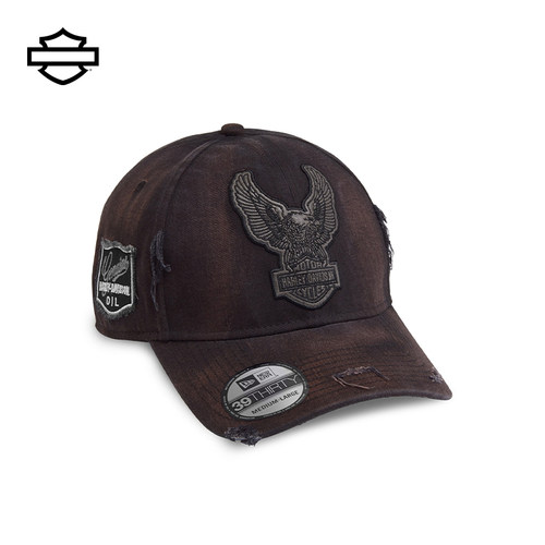 摩托车文化骑行遮阳棒球帽