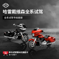 哈雷戴维森预约全系车型一元试驾2024 ROAD GLIDE® 公路滑翔®