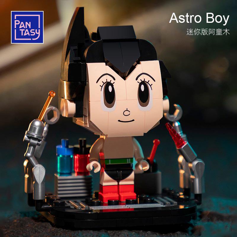 拼奇迷你版铁臂阿童木积木