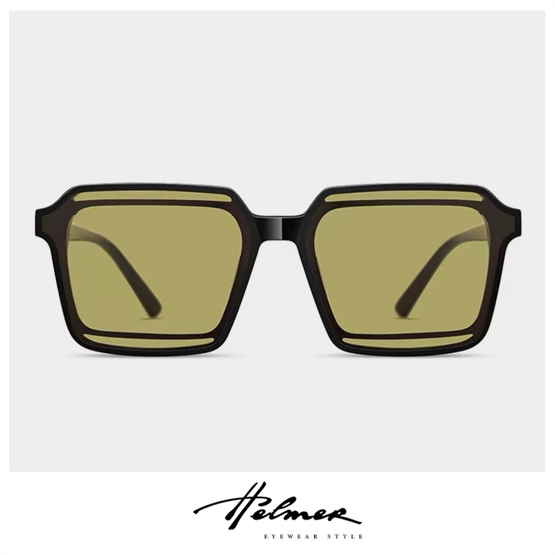 HELMER防紫外线方框时尚太阳镜