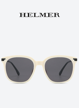 HELMER圆框高颜值太阳眼镜