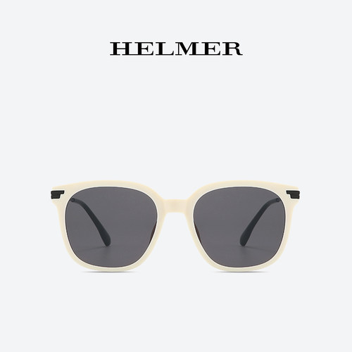 HELMER圆框高颜值太阳眼镜