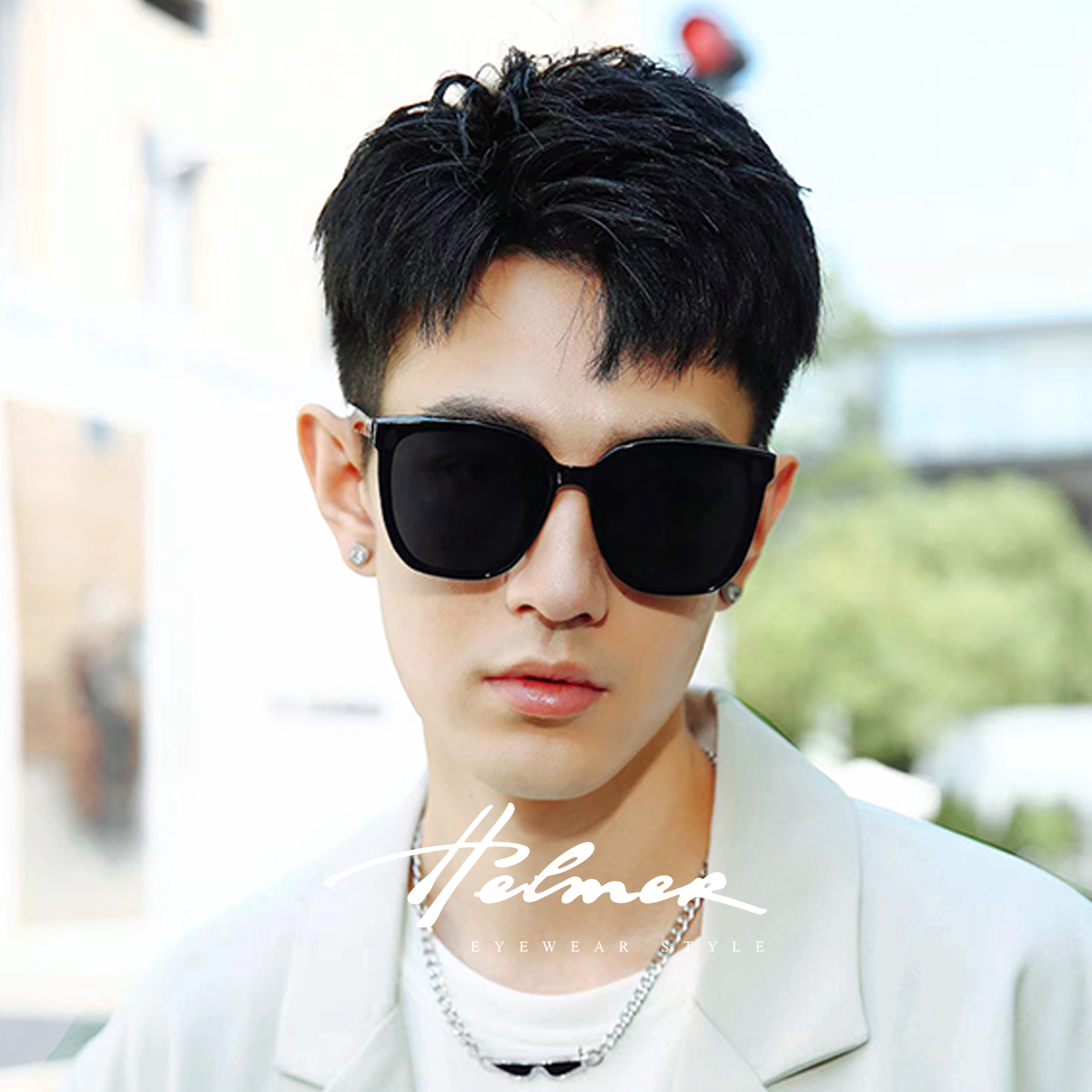 HEKMER偏光时尚太阳眼镜