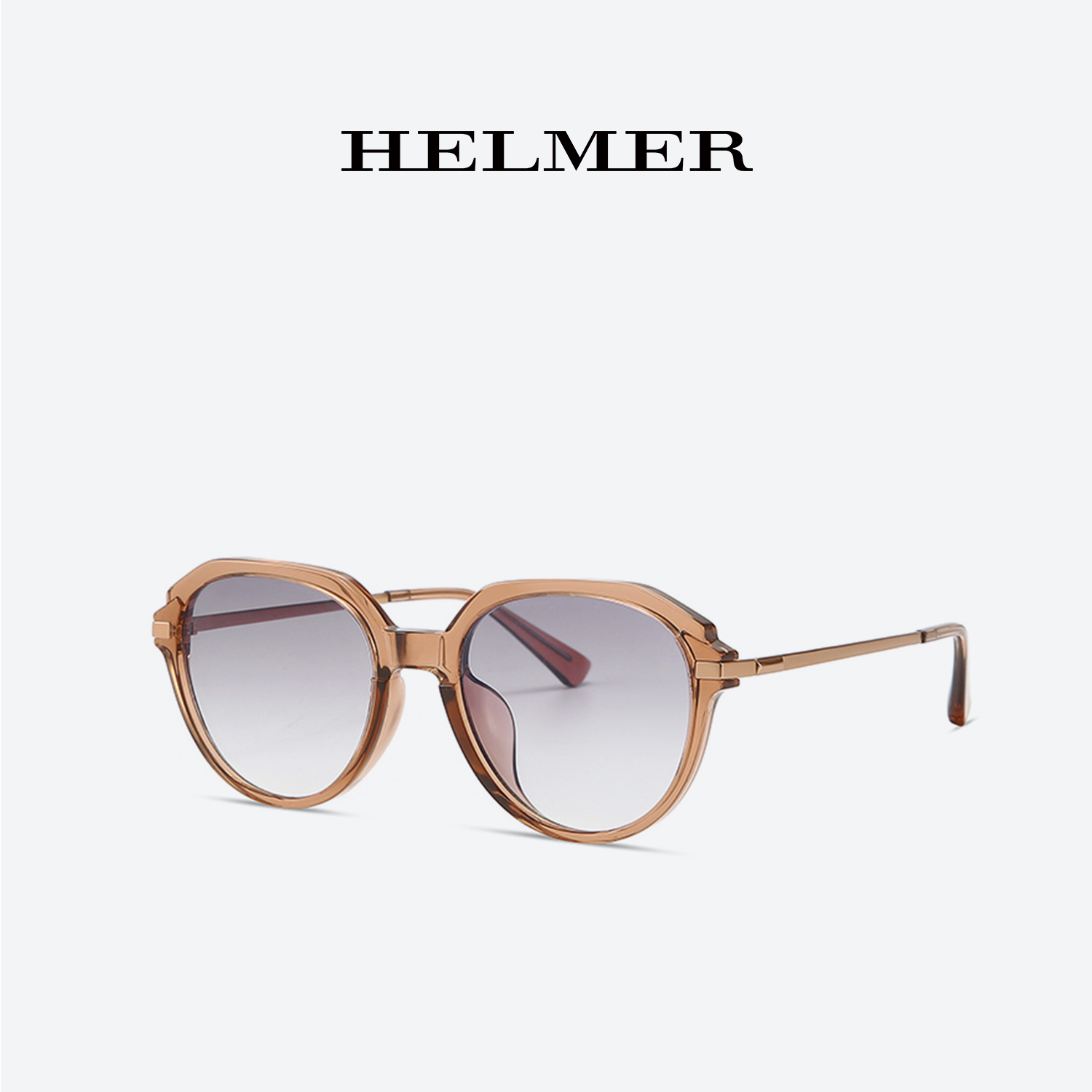 HELMER圆框高颜值太阳眼镜