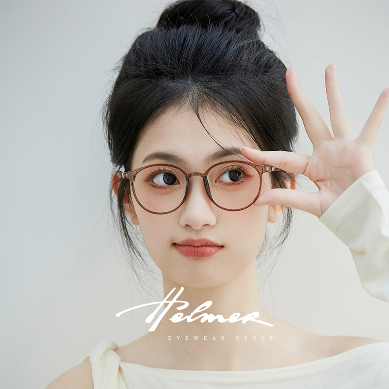 超轻TR90近视眼镜女韩版潮可配度数网红眼睛框镜架素颜神器平光镜