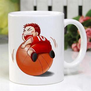 灌篮高手流川枫樱木花道周边水杯陶瓷杯子马克杯海报同款生日礼物