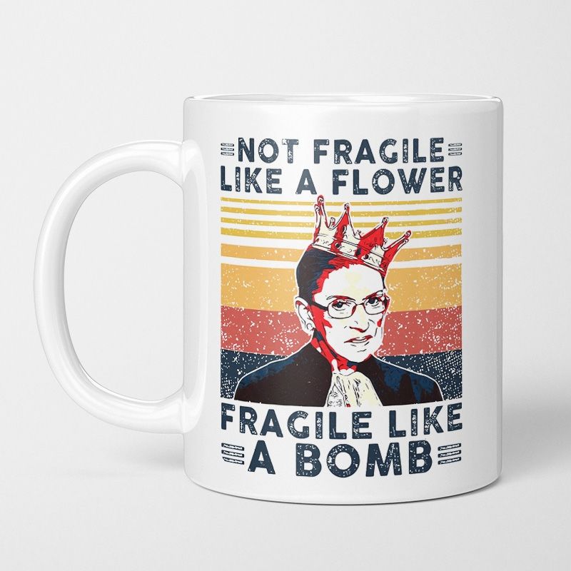 大法官法律系露丝巴德金斯伯格周边陶瓷马克杯家办公咖啡杯牛奶杯