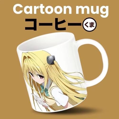 出包王女小暗周边陶瓷杯马克杯家用牛奶咖啡杯办公创意桌面摆件