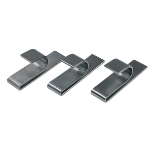 汽车地毯地板侧边立边金属固定通用卡扣全包围脚垫卡扣防滑边卡子