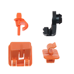 适配斯柯达明锐/晶锐/野帝机盖引擎盖支撑杆固定支架卡座卡扣卡子