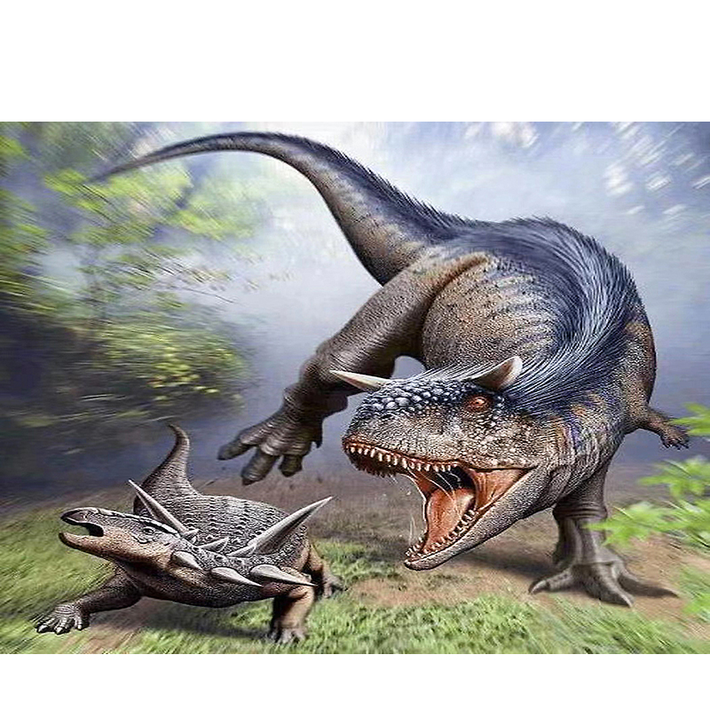 恐龙拼图3岁4岁6岁300以上一千块