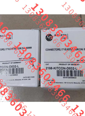 2198-KITCON-D032-L  AB 罗克韦尔 接线端子