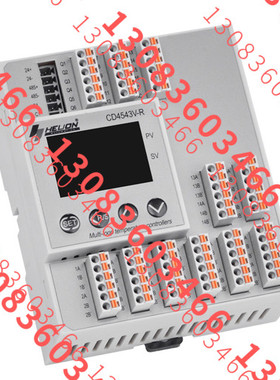 CD4543V-RS 多路温控/过程控制模块