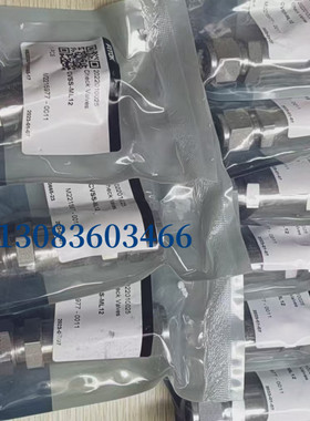 飞托克卡套单向阀 CVSS-ML12