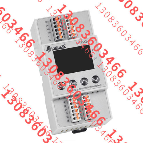全新 多路温控/过程控制模块  CD4513V-TC
