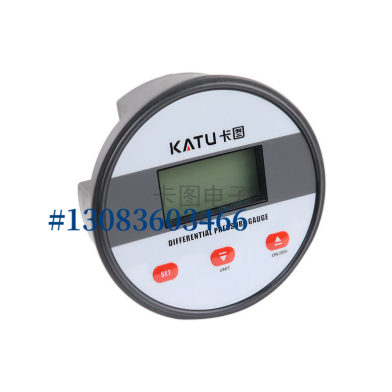 KATU卡图数字微差压表PM330-F10001D3A/PM330-F50002D24R